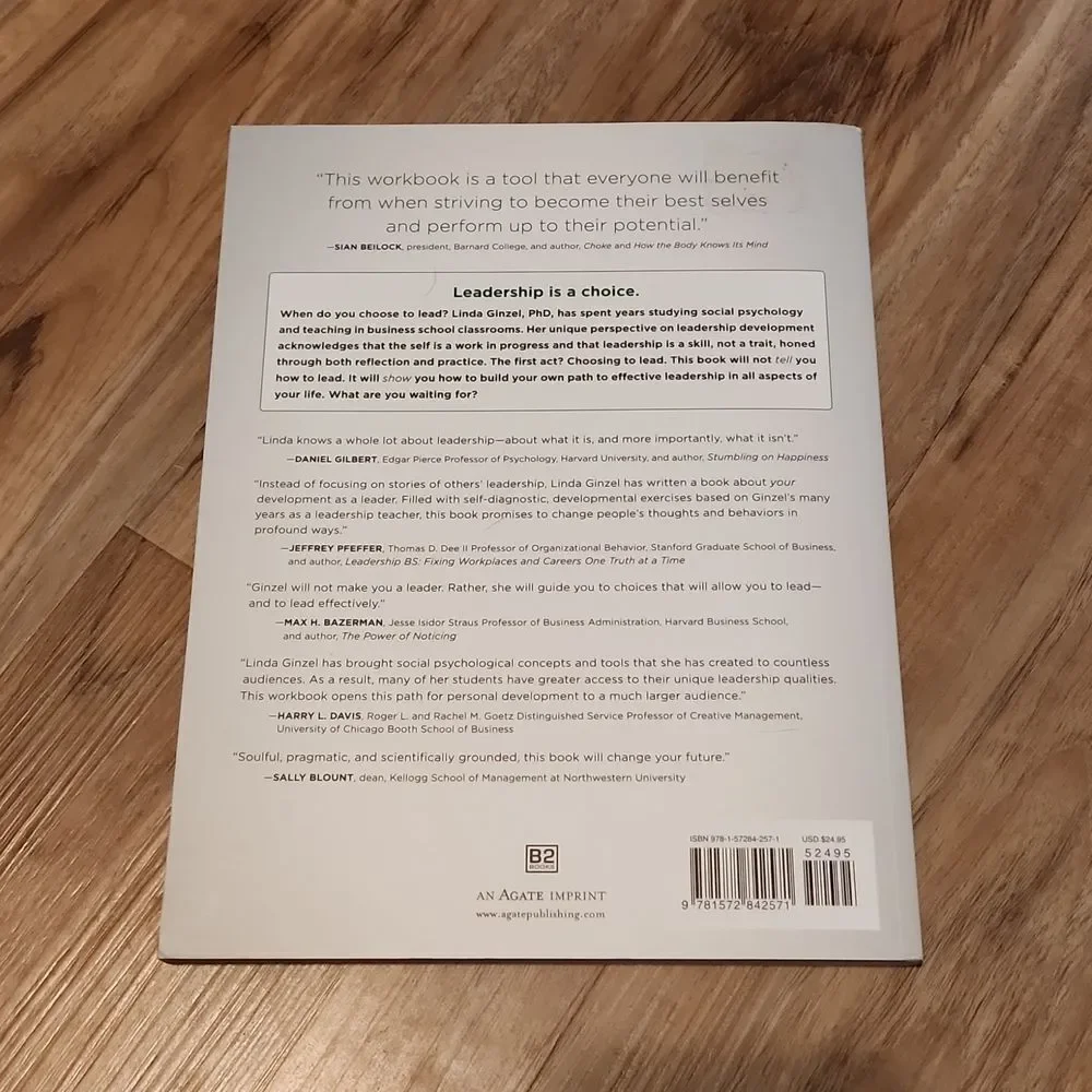 🔺️Choosing Leadership Workbook - Picture 2 of 7